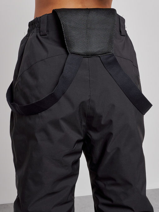 Горнолыжный костюм женский большого размера зимний темно-зеленого цвета 02366TZ - Chunmai фото 15