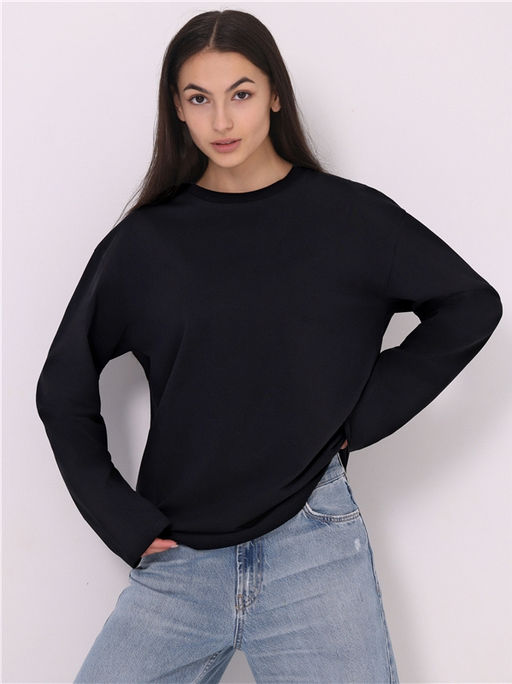 лонгслив 1ЖДЛД4598006 - Апрель фото 3