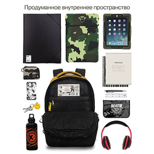 RU-630-2 Рюкзак - Grizzly фото 21