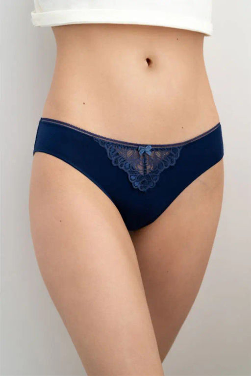 ALMANDO MELADO Трусы женские "mini slip" База Цвет:темно-синий