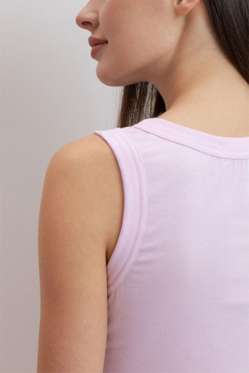 МАЙКА ЖЕНСКАЯ арт. 1900W-11064.1H-521 - Almando melado фото 6