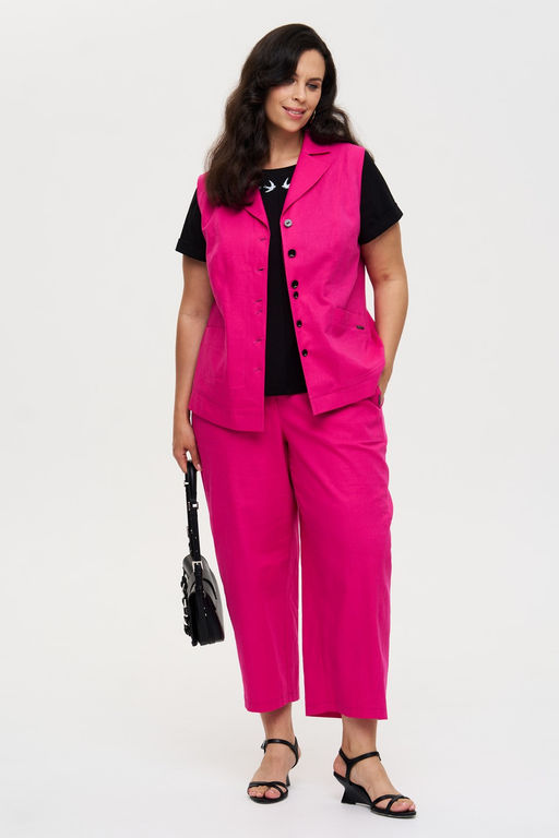 Жилет Чаил фуксия - Intikoma фото 11