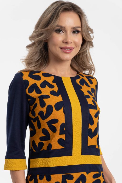 Платье П4-2886 - Wisell фото 7