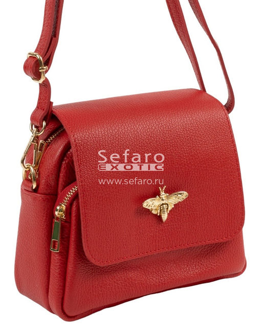 Сумка женская из телячьей кожи