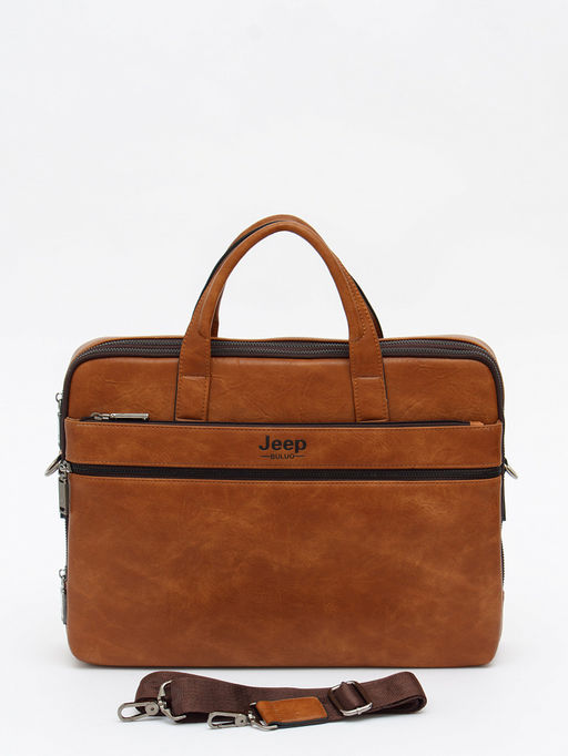 Портфель 3105-5 brown Jeep