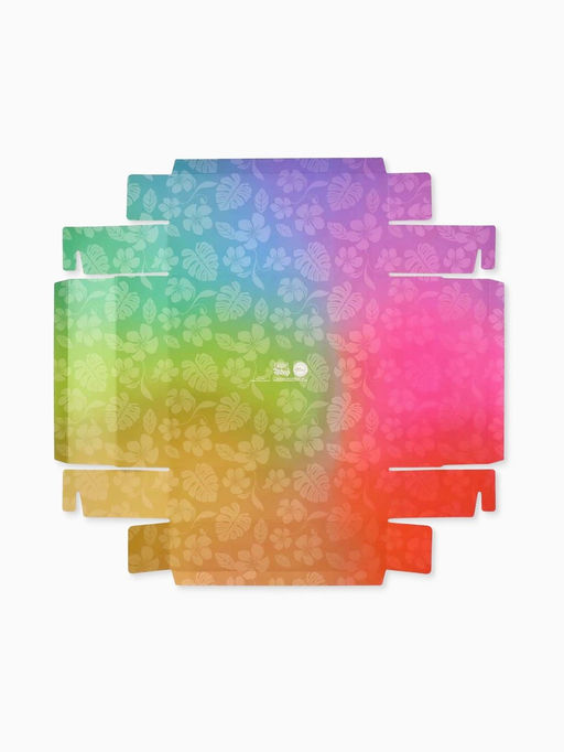 Коробка подарочная «Ярких моментов», 23.5 × 20.5 × 5.5 см