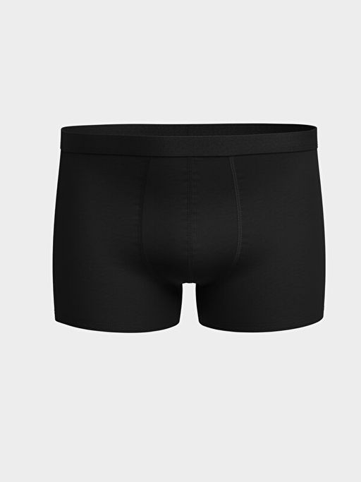 Standart Kal?p Pamuklu Esnek Erkek Boxer 3l? - Waikiki фото 3