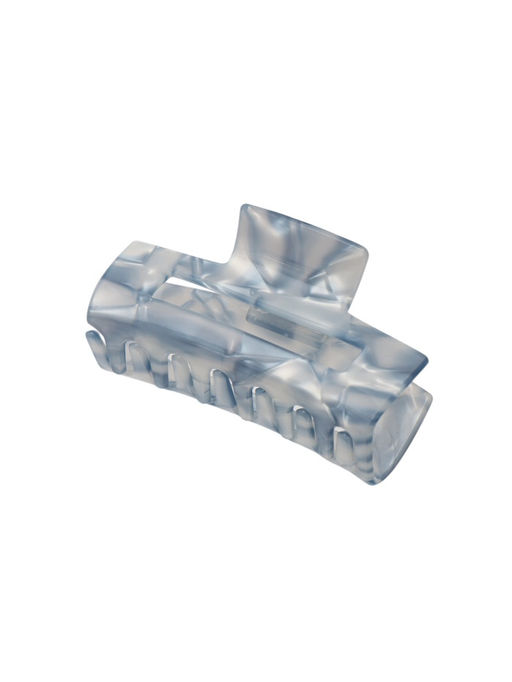 Краб для волос "Линда" прямой, 8х3,5 см, микс