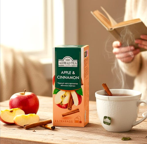 Чай Ахмад Яблоко и Корица 25п