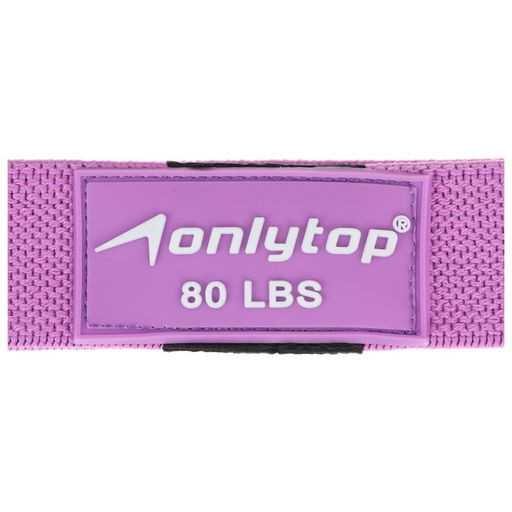 Набор из 3 петель для фитнеса ONLYTOP: нагрузка 18, 27, 36 кг, 204×4 см