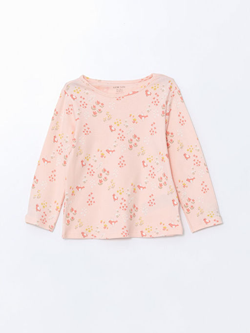 Bisiklet Yaka K?z ?ocuk Pijama Tak?m? - Waikiki фото 2