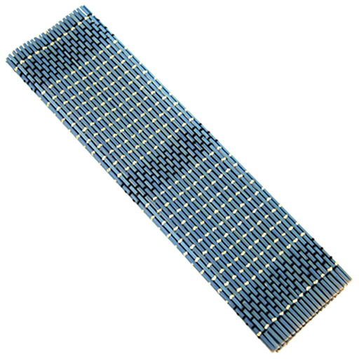 Салфетка из бамбука 45х30см Италия темно-бирюзовый (Китай) - Домашняя мода фото 2