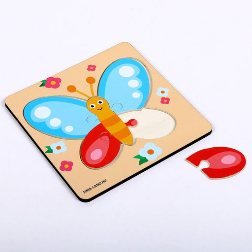 Пазл Бабочка - Лесная мастерская фото 7