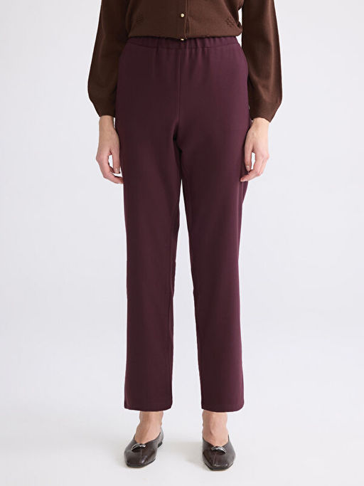 Beli Lastikli Kad?n Pantolon