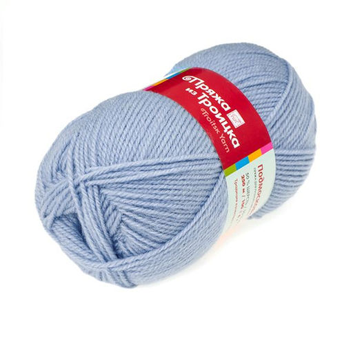 Подмосковная пряжа Россия ТР  50%шерсть 50%акрил 10х100г/250м Цвет:0794-Глубокий синий