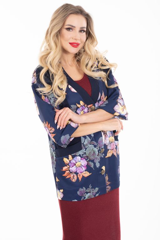 Блуза М4-4347/2 - Wisell фото 11