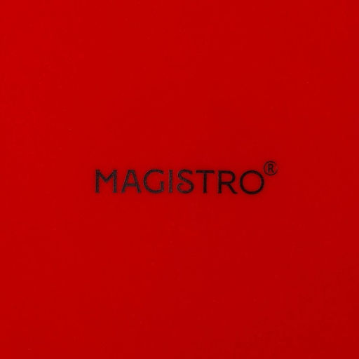 Кофейная пара фарфоровая Magistro Coffee time, 2 предмета: чашка 180 мл, блюдце d=14,5 см, цвет красный  фото 8