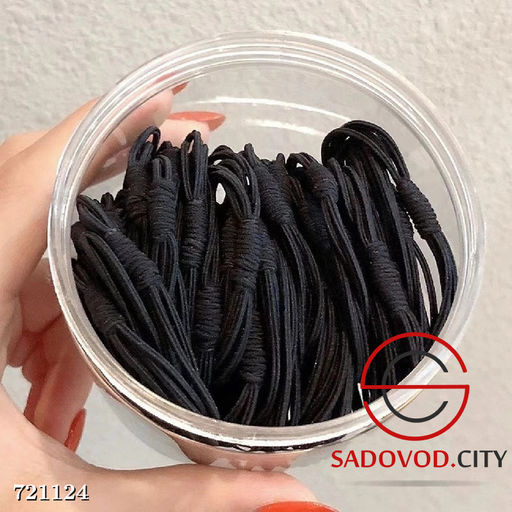 Набор резинок для волос 20 шт - Bruno фото 7