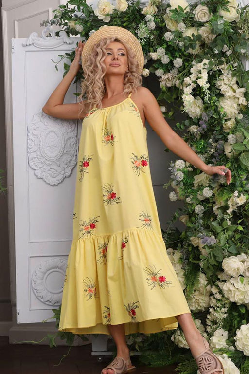 Платье П1-5231/2 - Wisell фото 3