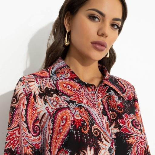 Рубашка нарядная Цветущее очарование (эффектная) - Charutti фото 3