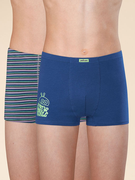 BUHB3364(2шт. в упаковке) Трусы для мальчиков