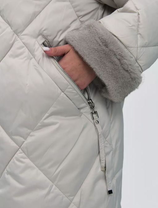 Стёганый пуховик БИО-ПУХ - Lawinter фото 10