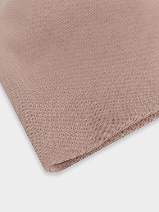 Шапка бини бежевая - Mark formelle фото 6