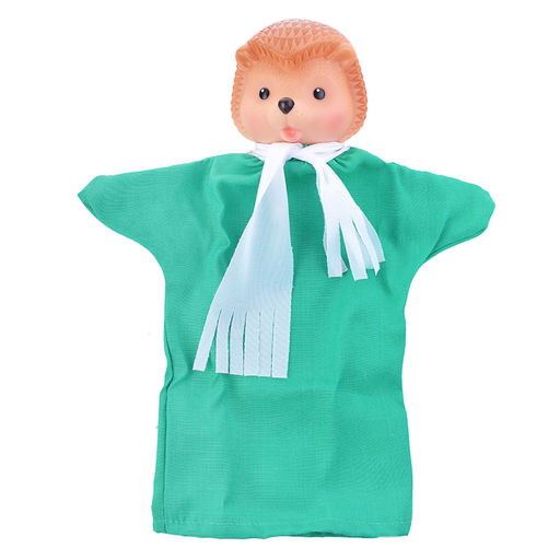 Кукла-перчатка "Ежик"