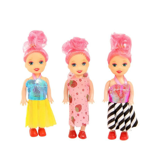 Кукла малышка Софи в наборе 3 шт., МИКС - Simaland фото 7