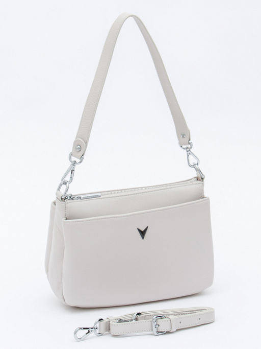 Сумка 9091Y l.gray Polina&Eiterou