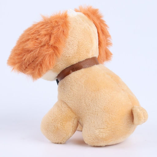 Набор в дорогу с мягкой игрушкой Собачка, 8 предметов - Milo toys фото 5