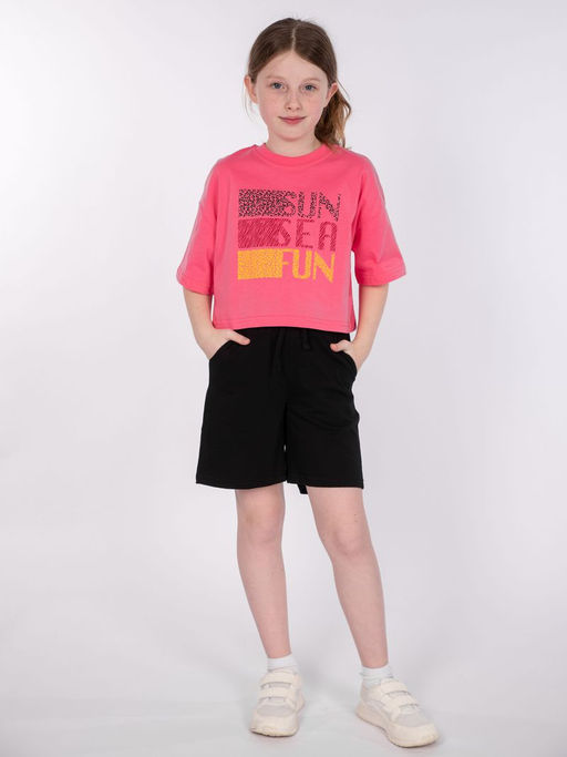 Шорты для девочки 101327 Lets go - Let's go фото 19