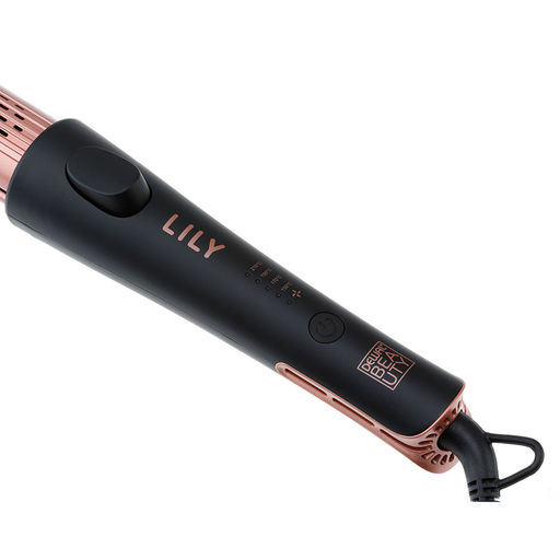 Щипцы-плойка 2-в-1 для волос Lily DEWAL BEAUTY HI2120-Black  фото 5