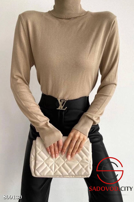 водолазка женская с высоким горлом - Bruno фото 3