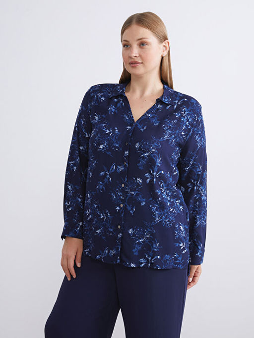 ?i?ekli Kad?n G?mlek