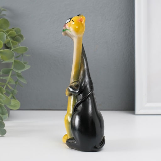 Фигурка полистоун обнимашки Кошка с котом - танго, 17.3?7?4.2 см