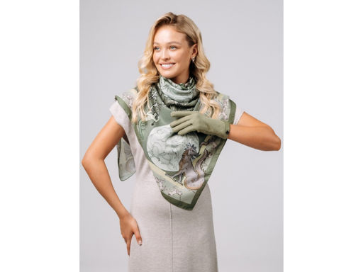 Платок женский Lanotti картина/№1