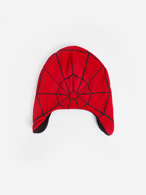 Spiderman Bask?l? Erkek ?ocuk Kar ?apkas? - Waikiki фото 2