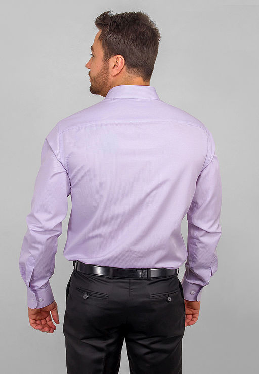 Сорочка мужская длинный рукав GREG 711/199/301/Z  фото 6