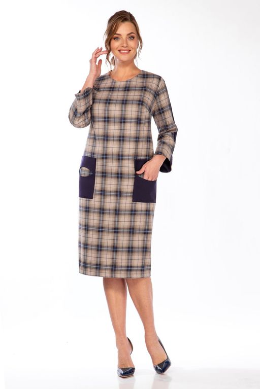 Платье Belinga 1222 черный - Mira fashion фото 51