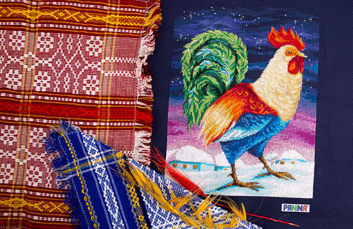 Набор для вышивания PANNA PT-1859 Рождественская сказка 22 х 28.5 см