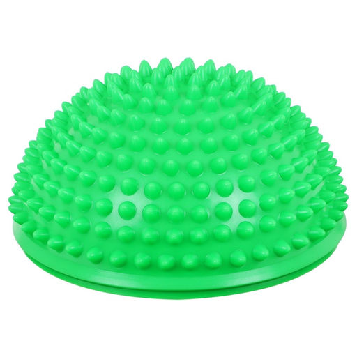 Массажный мяч ONLYTOP «Полусфера», d=15 см, цвет МИКС