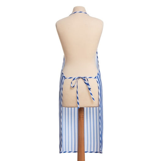 Фартук «Доляна», синий, 60×80 см, 100% п/э