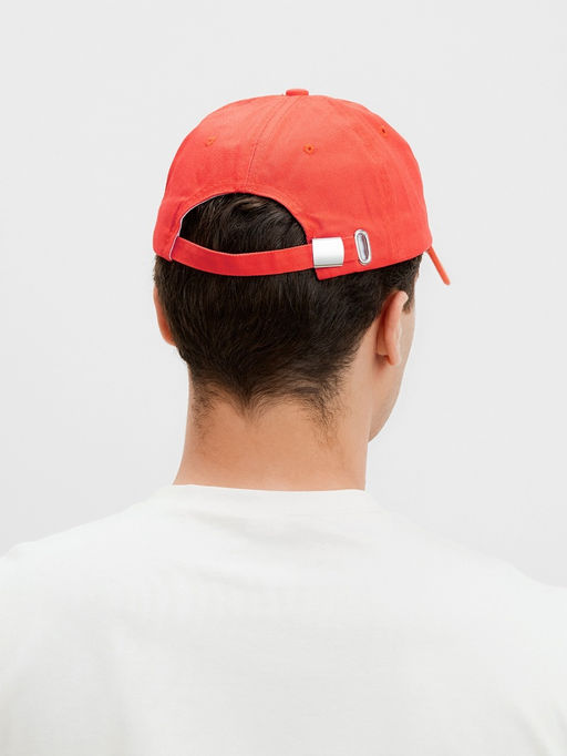 Кепка унисекс однотонная MINAKU, оранжевая, размер 58