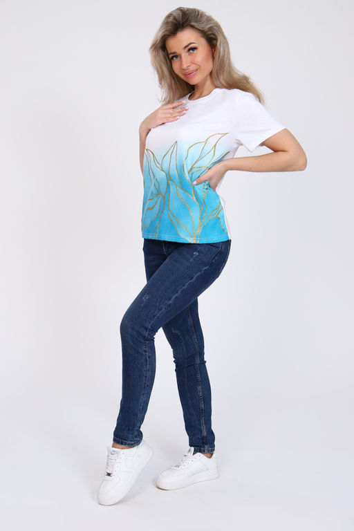 Футболка 70048 - Натали фото 7