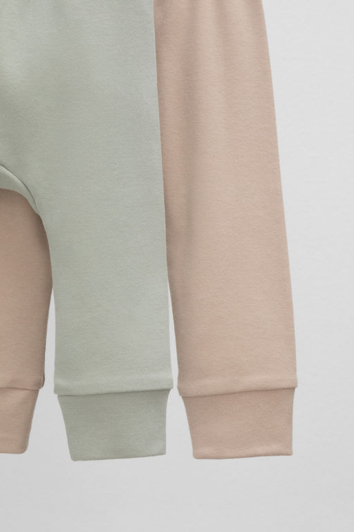 К 4718-2уп/зеленый чай,беж брюки яс - Crockid фото 6