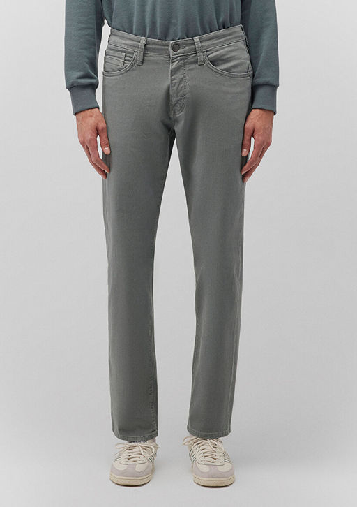 Hunter Comfort Gri Gabardin Pantolon - Mavi фото 3