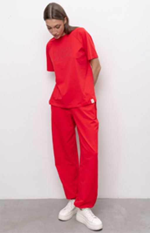 БРЮКИ ЖЕНСКИЕ арт. 1911W-50150.1F-515 - Almando melado фото 4