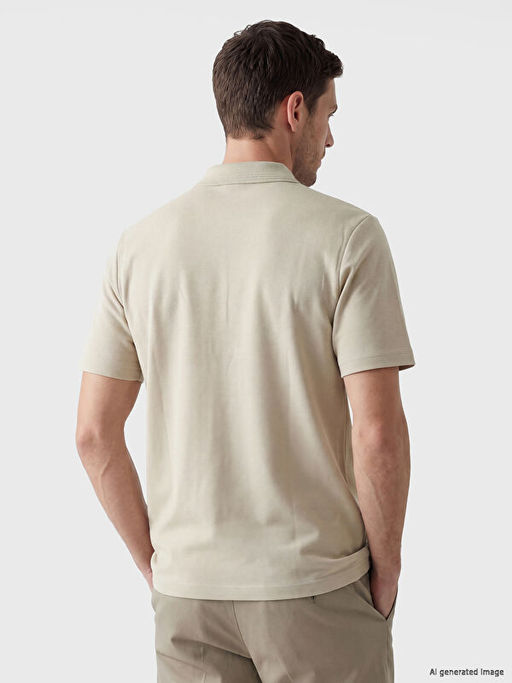 Polo Yaka Pike Erkek Ti??rt