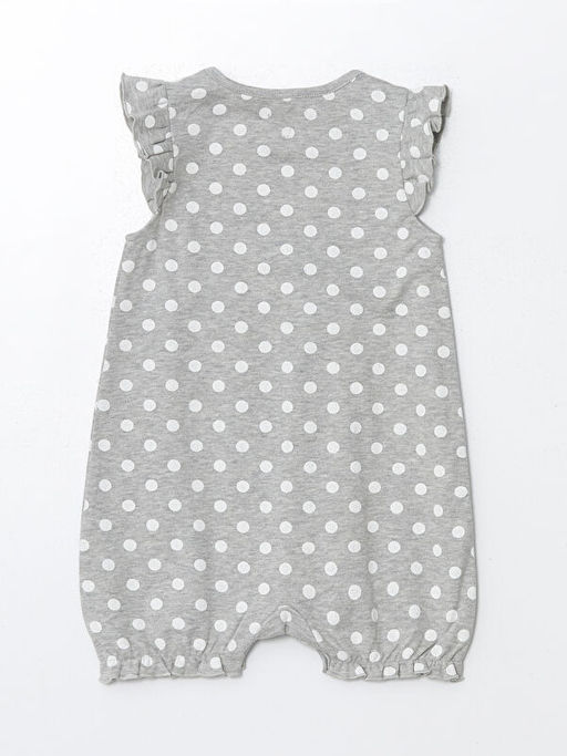 Bisiklet Yaka K?sa Kollu K?z Bebek Tulum - Waikiki фото 2